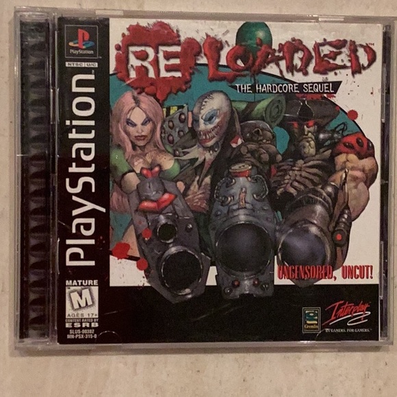 playstation игры reloaded